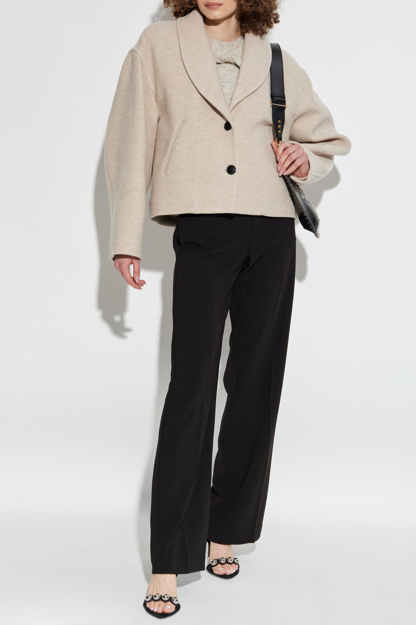 【関税込み】Isabel Marant Etoile グレー Lanna ジャケット Marant Etoile 'Lanna' Jacket | Women's Clothing | Vitkac